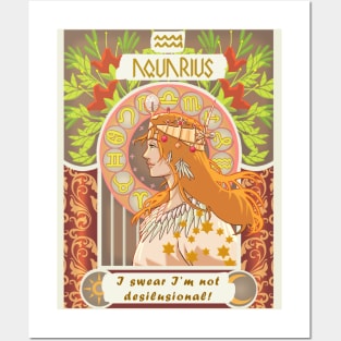 Aquarius Posters and Art